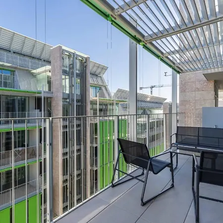 Riverside Delight Appartement *